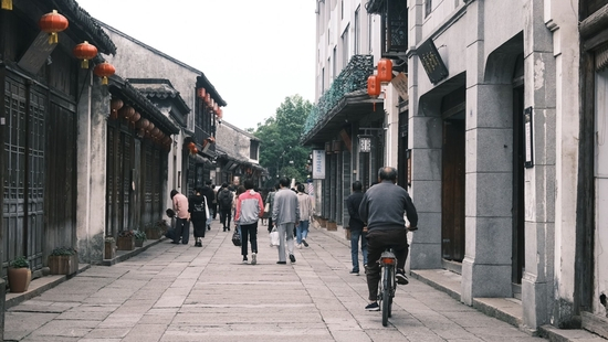  浙江南浔以“最美家风+”引领精神富有（央广网记者 姜頔 摄）