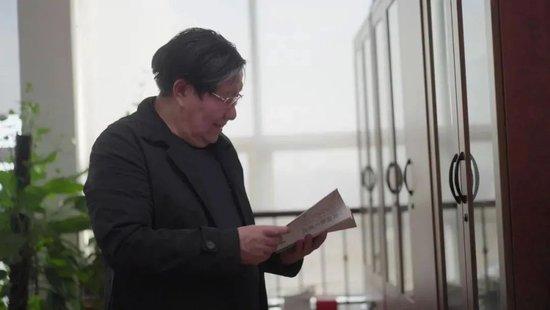 ·骆玉明。图片开头:复旦大学微信公众号。
