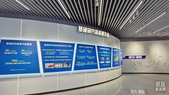△上海科技创新成果展。（总台央视记者郭鸿拍摄）