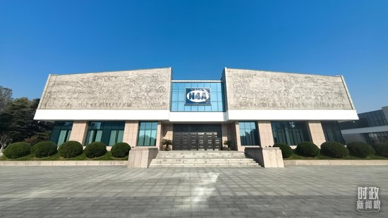  △新四军纪念馆。（总台央视记者王鹏飞拍摄）