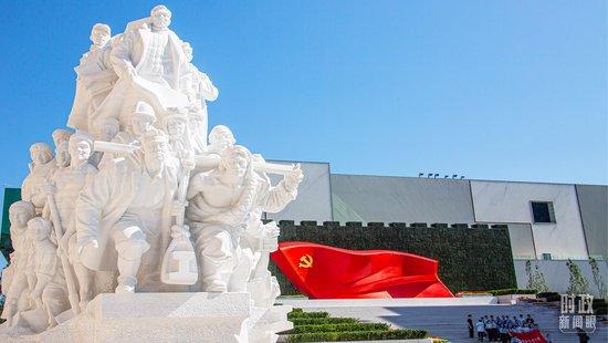  △中国共产党历史展览馆。（图/视觉中国）