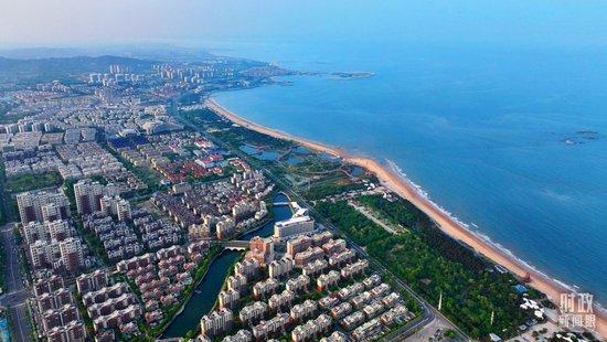   △ Rizhao, Shandong. (Filmed by Fan Kai, a reporter from CCTV)