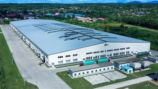 吉林森工集团泉阳泉饮品有限公司（图源：上观新闻）