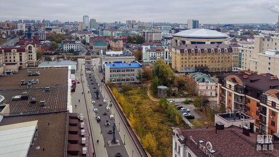  △喀山。（总台央视记者王萌萌拍摄）