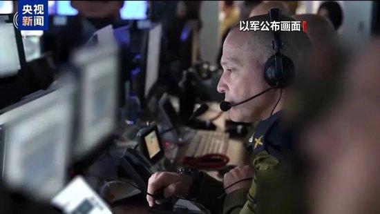 以军公布画面图:央视新闻