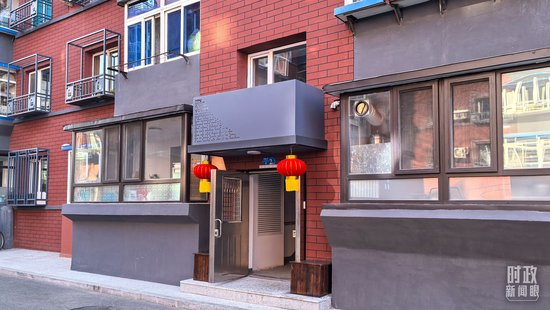  △长安小区改造后。（总台央视记者陆泓宇拍摄）