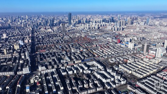  △沈阳。（总台记者郎易尘拍摄）