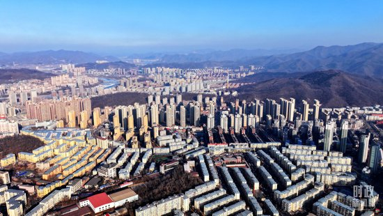  △本溪。（总台记者薄一男拍摄）