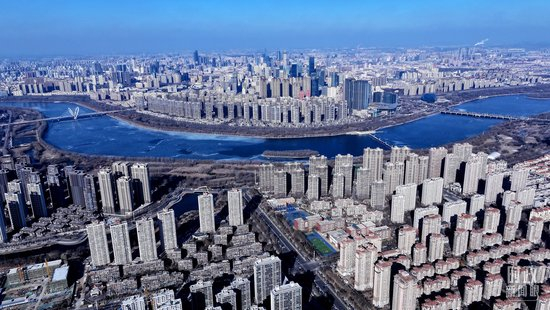  △沈阳。（总台央视记者范凯拍摄）