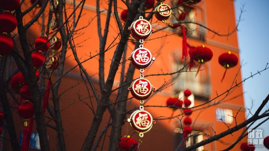  △长安小区。（总台央视记者彭汉明拍摄）