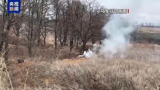 俄乌战事扩大图：央视新闻