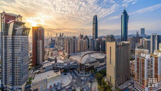 △深圳。(图/视觉中国)