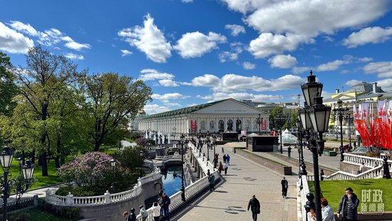  △莫斯科。（总台央视记者李增仁拍摄）