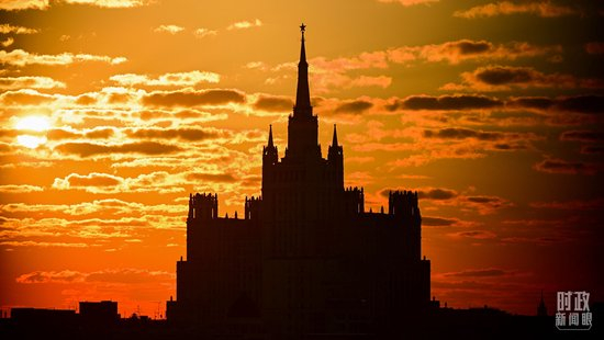  △莫斯科。（总台记者孙楠拍摄）
