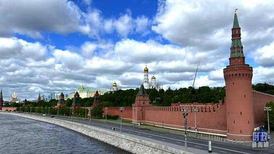  △克里姆林宫。（总台央视记者李炜拍摄）