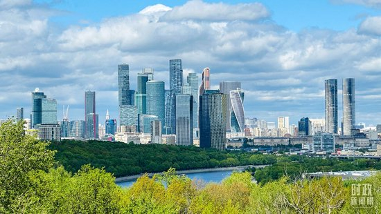  △莫斯科。（总台央视记者范一鸣拍摄）