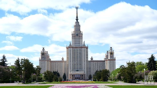  △莫斯科。（总台央视记者刘琦拍摄）