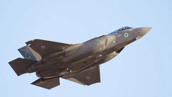·以色列空军装备的美制F-35隐身多用途战斗机。