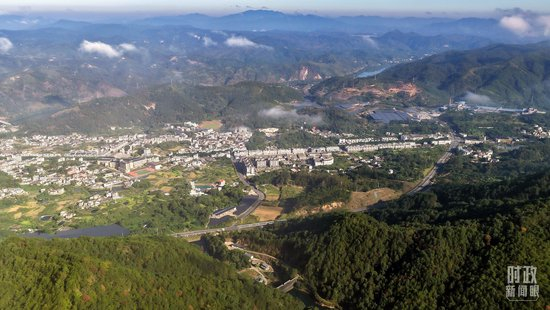  △梅州市梅县区。（总台记者温嘉亮拍摄）