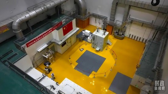 △实现基于熔盐堆的钍铀核燃料转换，是2025年度“中国科学十大进展”之一。（图/国家自然科学基金委员会）