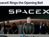 SpaceX市值空降美股前十，全球首位万亿美元富豪诞生