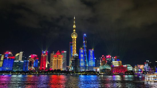 △上海。（总台央视记者王策拍摄）