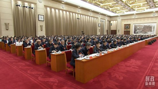  △全国卫生与健康大会现场。