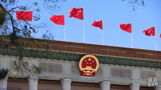 △北京人民大会堂。（总台央视记者魏帮军拍摄）