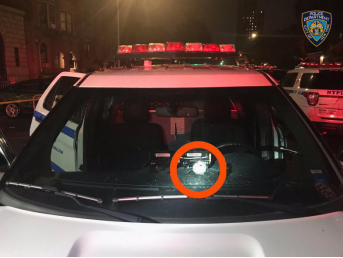 纽约警察局警长Terence Monahan推特图片。