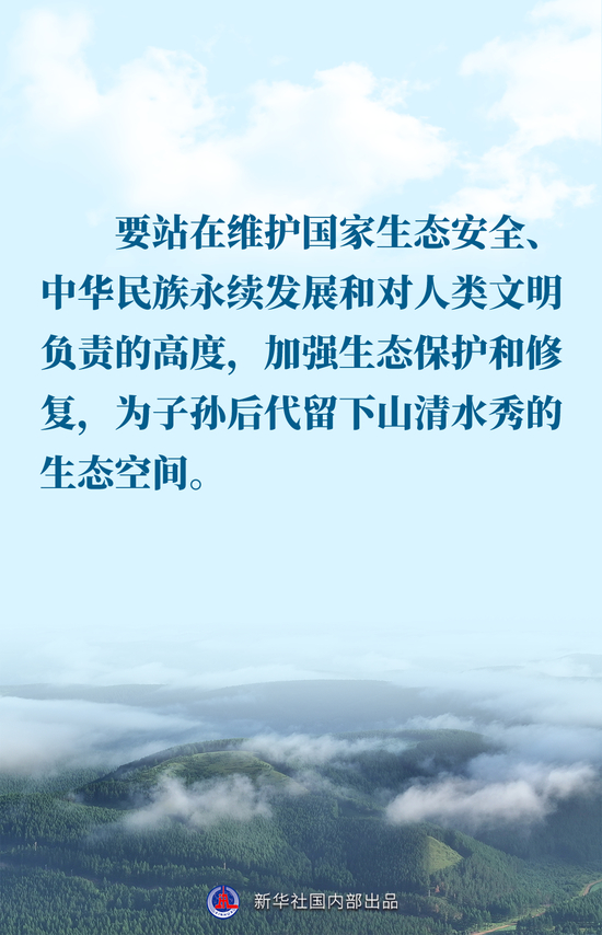 金句｜推进生态文明建设，总书记作出重要论述