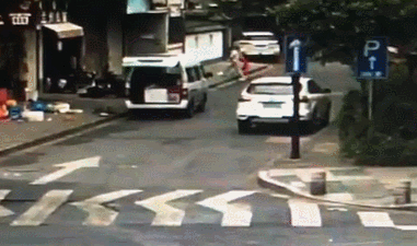  监控截屏图。&nbsp; 杭州网 图