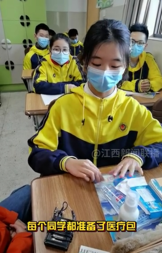  来源：@江西新闻联播官博视频截图