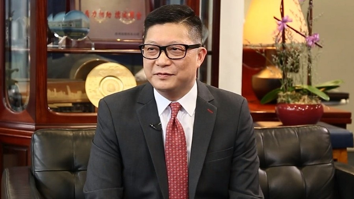 邓炳强资料图（图片来源：香港“橙新闻”）