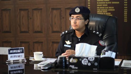 巴基斯坦女警司苏海·阿齐兹·塔尔普尔