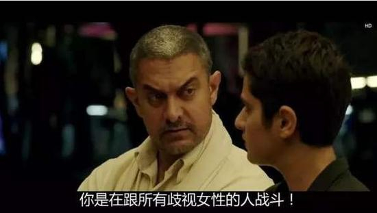  《摔跤吧！爸爸》电影截图