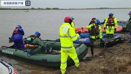 搜救现场（图据网络）