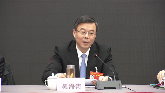 此前,吴海涛为湖北省政府党组成员,副省长.