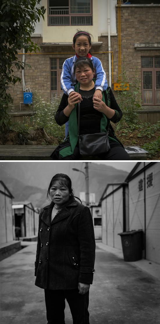 何庆芳，再生育年龄42岁，21岁、18岁女儿遇难，再生育女儿8岁