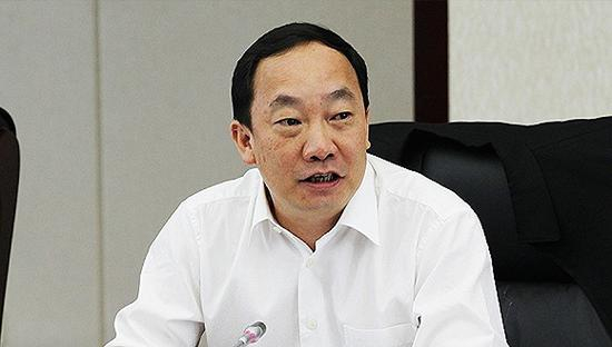 被通缉的西南林业大学校长蒋兆岗。