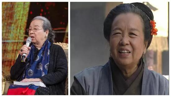 李明启饰演王婆