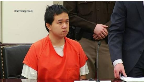 ▲赵云松今年2月出庭时照片。图据当地媒体WSLS