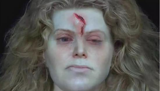  科学家还原的维京女战士的容貌