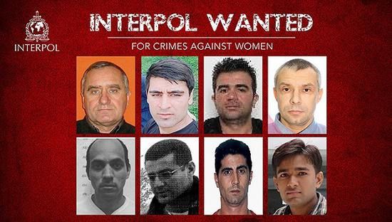 红色通缉令。图片来源：国际刑警组织