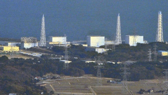 2011年遭遇事故后的福岛第一核电站（图源：外媒）