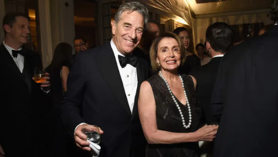  ·佩洛西夫妇。