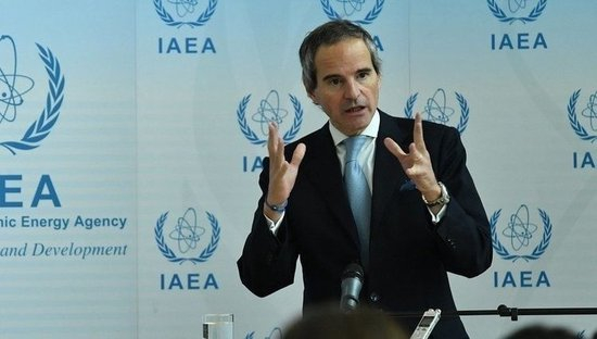 　国际原子能机构总干事拉斐尔·格罗西（资料图）