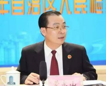  青海省检察院党组书记、检察长蒙永山