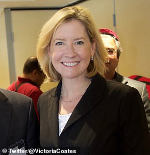 维多利亚·科茨 图源：推特