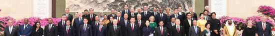 　▲答案来啦！这些国家领导人你都认出来了吗？