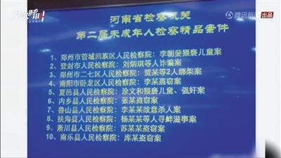 　　9月21日，鲁山检方发表文章《鲁山一初中生一时冲动犯错 检察官介入下双方冰释前嫌》，因为用词不当引发网友质疑，此后鲁山检方对另一起案件的不当用词也被网友翻出，该案入选河南省检察机关第二届精品案件。我们视频截图